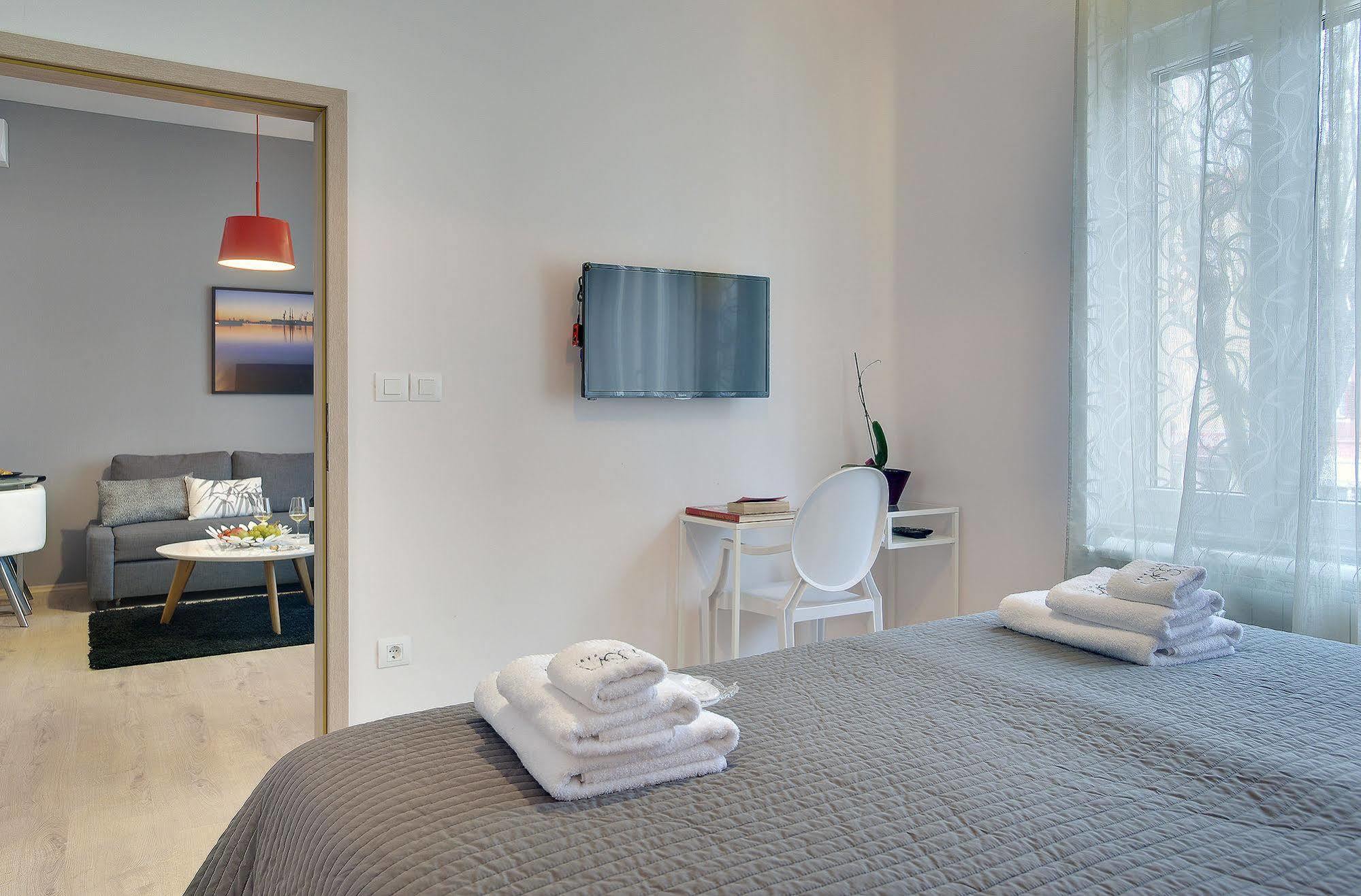 D&A Center Apartments With Free Parking Pula Zewnętrze zdjęcie