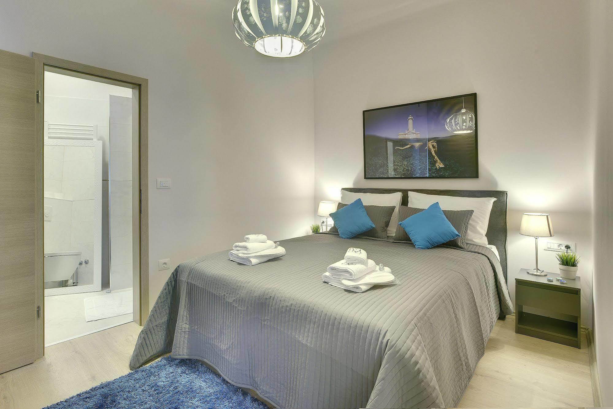 D&A Center Apartments With Free Parking Pula Zewnętrze zdjęcie